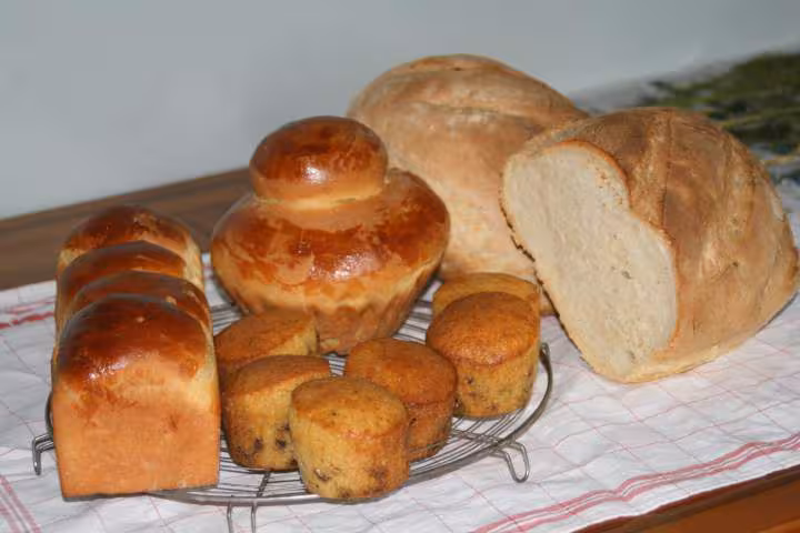Pain de campagne au levain