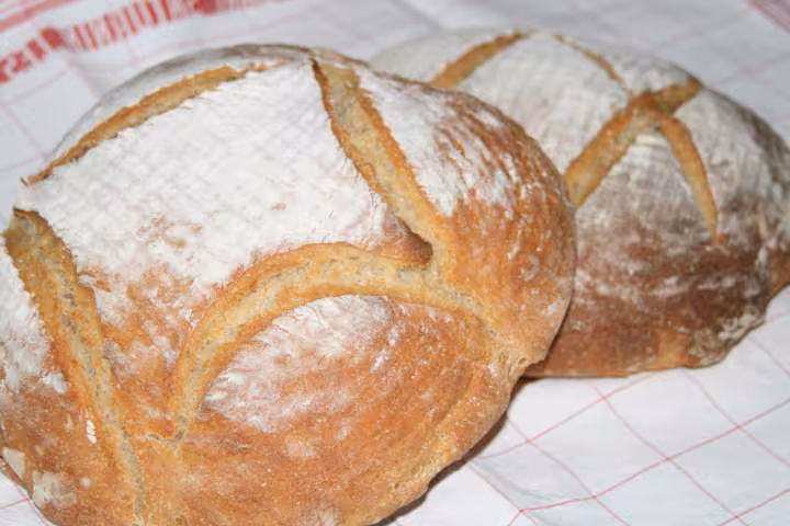 Pain de campagne au levain