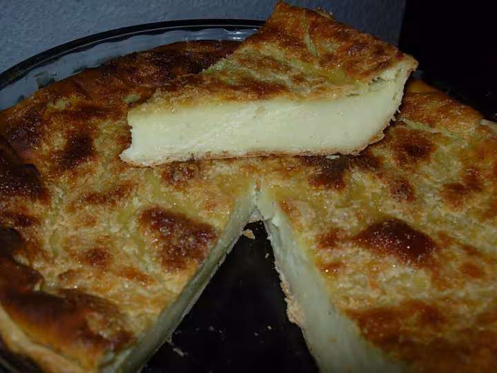Flan patissier lait de coco