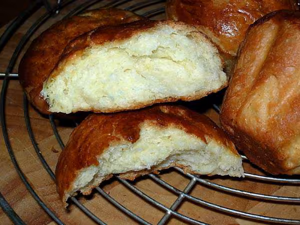 Mie des briochettes