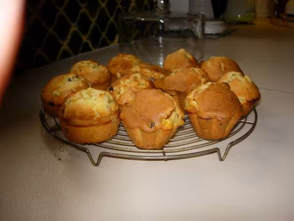 Voila mes premiers muffins