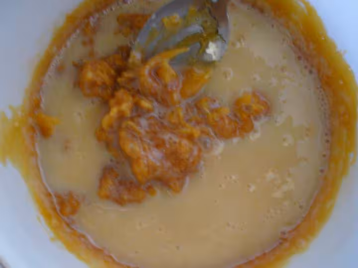 1er essai de caramel la cata sucre lait concentre sucre