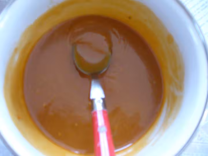 Aaah caramel enfin reussi mais a base de caramels mous