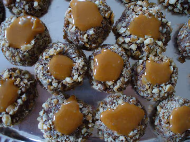 Bouchees choco caramel 2