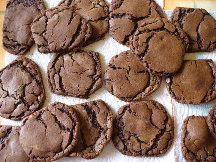Cookies au chocolat et au caramel