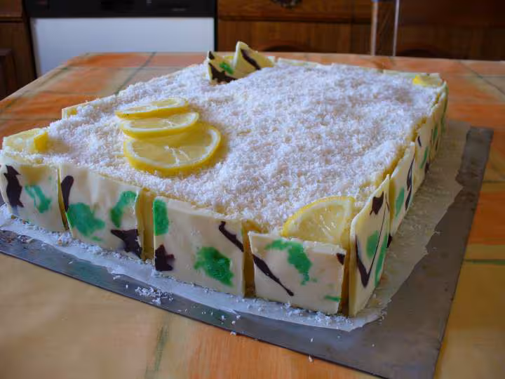 Delice citron coco