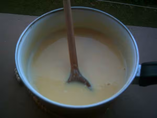 Et sa creme anglaise