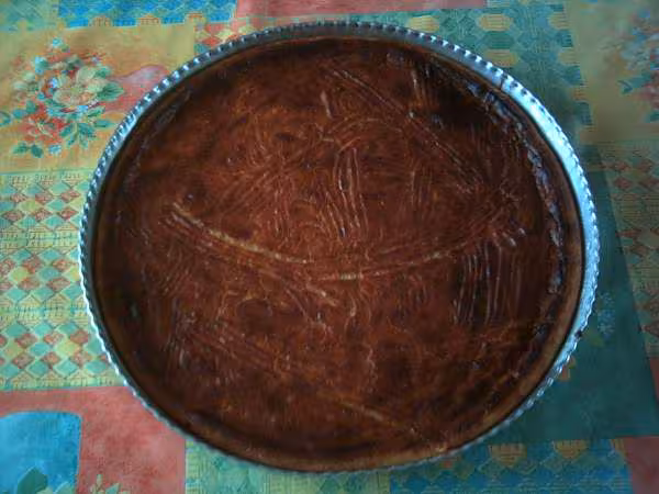 Galette pate a chou