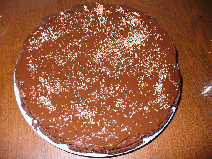 Gateau ameraicain au choc