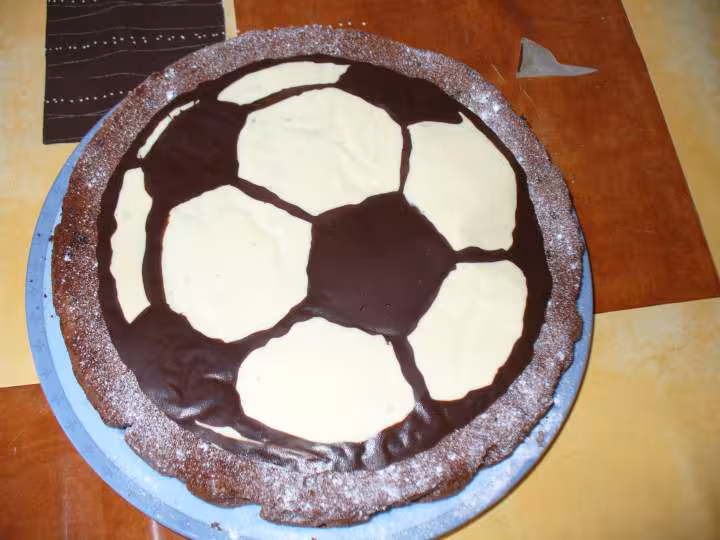 Gateau avec methode de chane