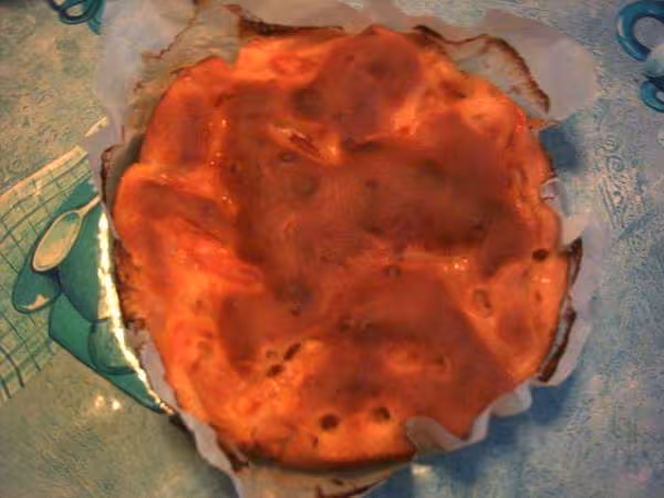 Gateau sans mg abricot amande
