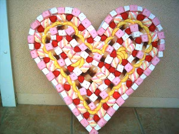 Le coeur garni