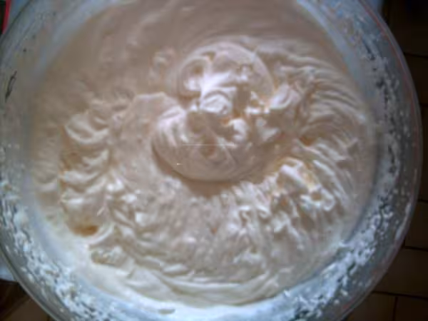 Ma 1ere chantilly pr les choux