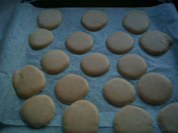 Macarons de flore88 avant cuisson 1