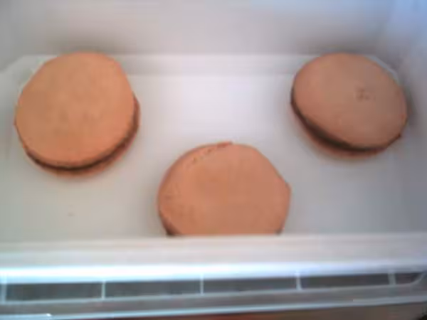 Macarons tout prets