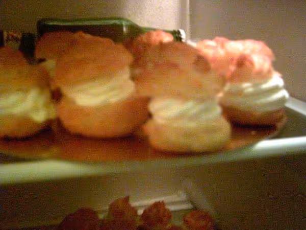 Mes choux a la chantilly
