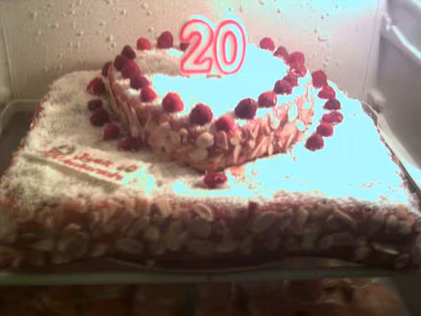 Mon gateau d anniv