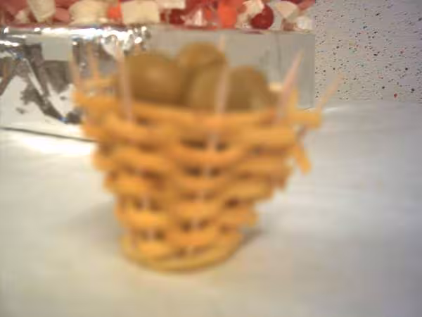 Panier en citron
