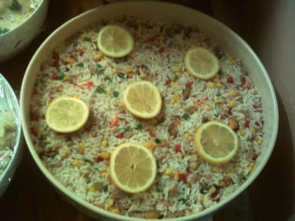 Salade de riz