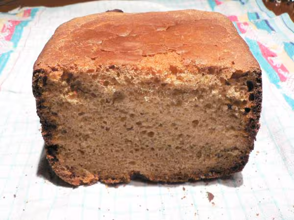 Brioche au sirop de peche