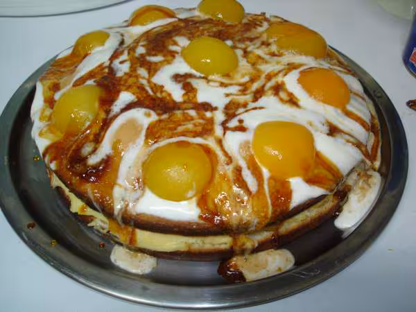 Gateau au abricots