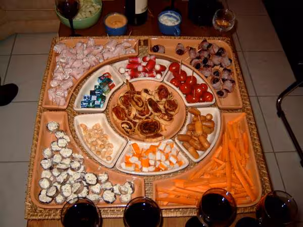 Repas dinatoire