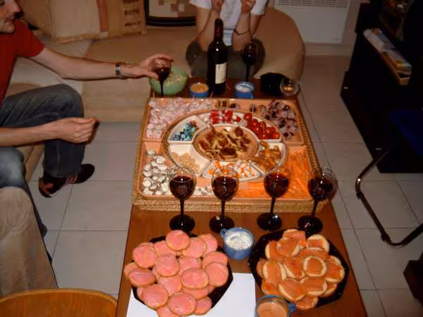 Repas dinatoire