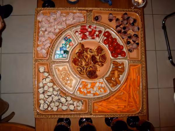 Repas dinatoire