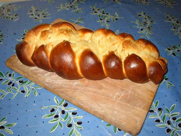 Ma premiere brioche vendeenne
