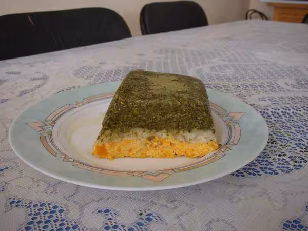 Terrine aux trois legumes