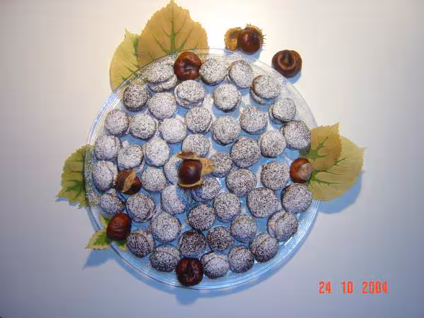 Coockies aux deux chocolats en beurre de cacahuetes