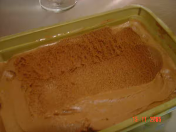 Sorbet chocolat amer 1