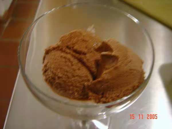 Sorbet chocolat amer 2
