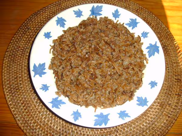 Bourghoul aux vermicelles