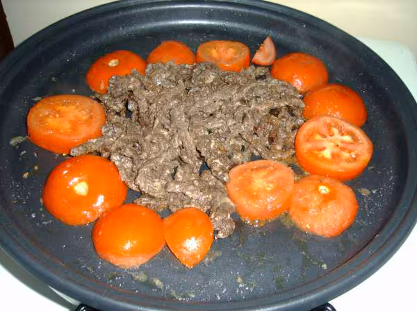 Chawarma maison