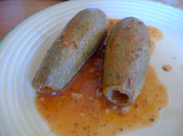 Courgettes farcies