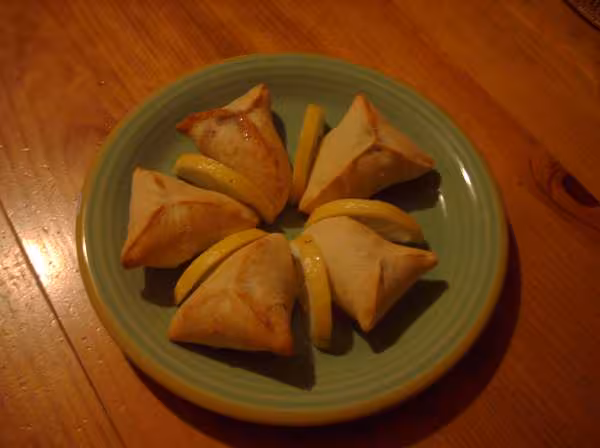 Fatayer chaussons aux epinar