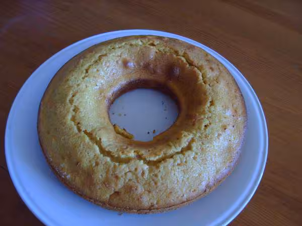 Gateau yaourt au curcuma ww