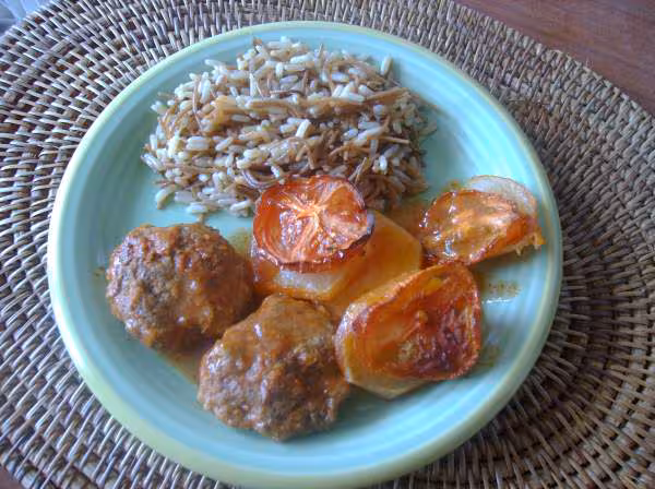 Kafta au four