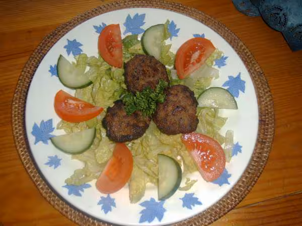 Kafta frit