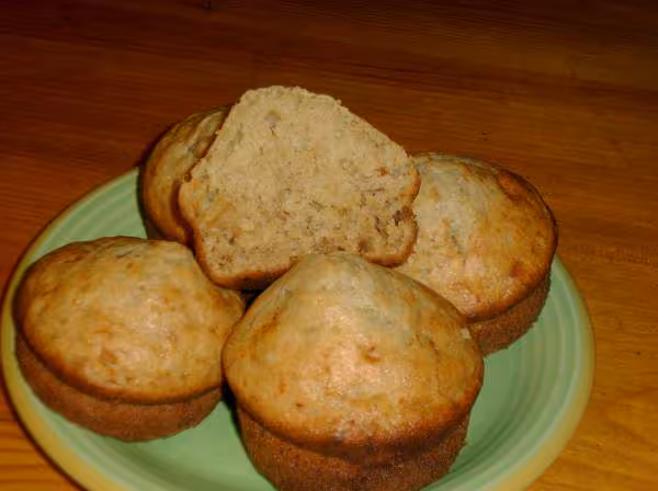 Muffins bananes gingembre