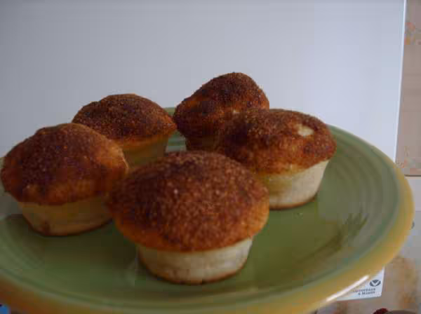 Petits cakes a la cannelle