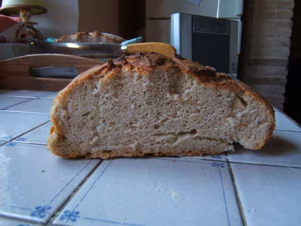 Et voici la mie
