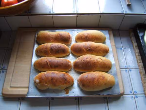 Mes premiers petits pains au lait