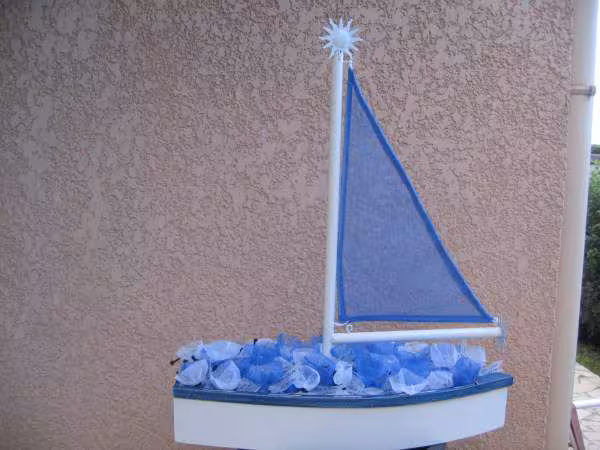 Mon bateau a dragees