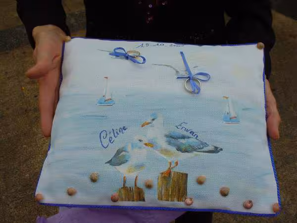 Mon coussin d alliances
