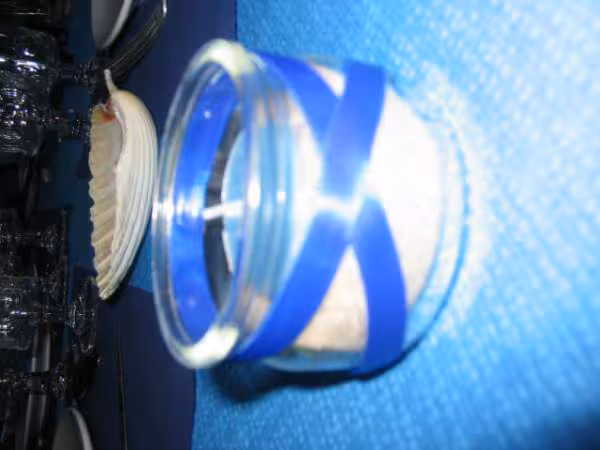 Photophore bleu