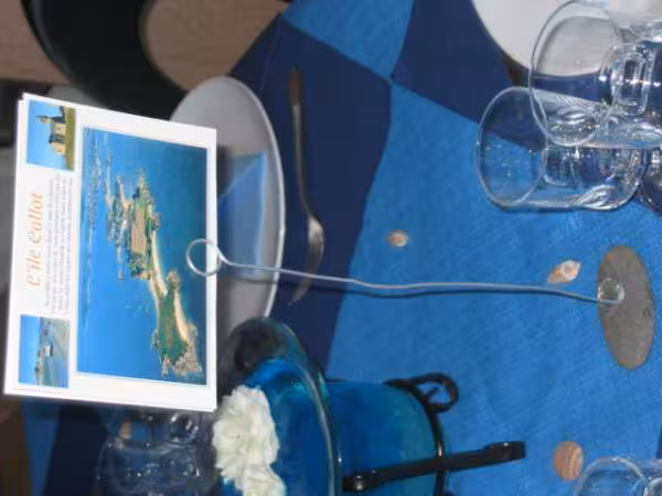 Un porte nom de table