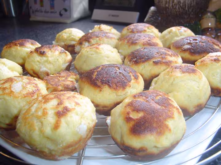 Briochette pour le petit dej