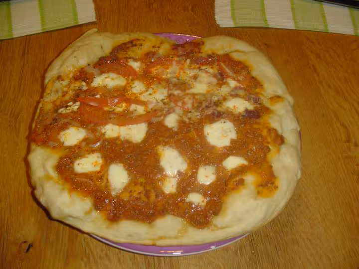 Ma pizza